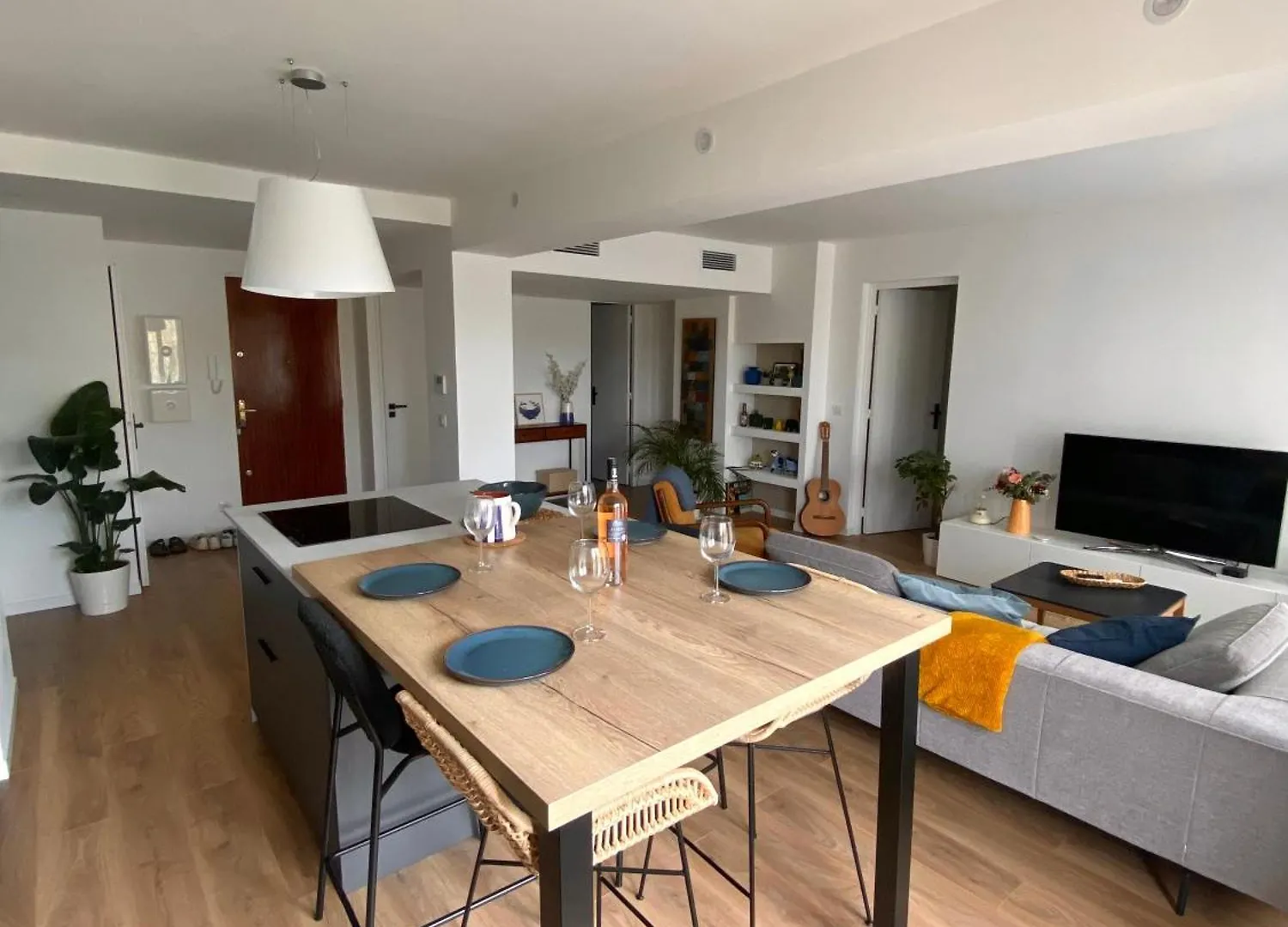 Appartement Lumineux Proche Calanques Marseille