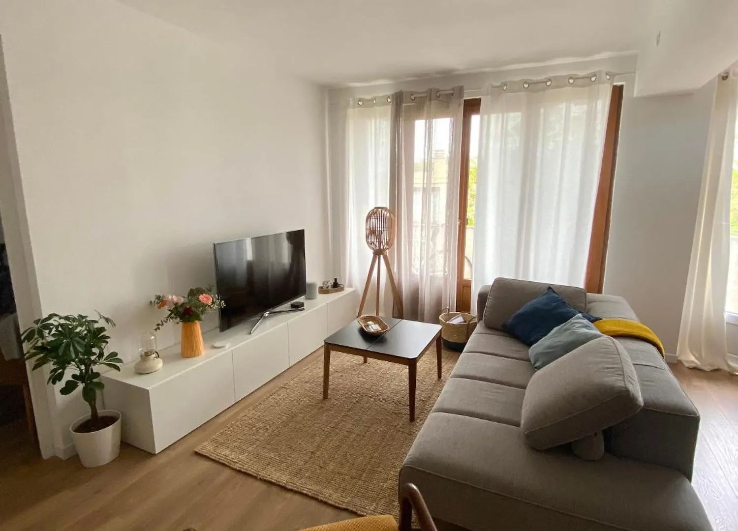 Appartement Lumineux Proche Calanques Марсель Франция